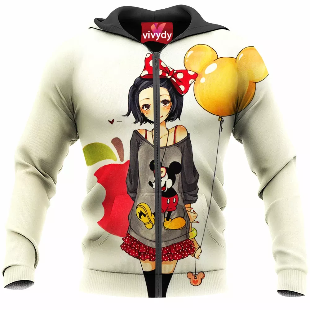 Apple Zip Hoodie