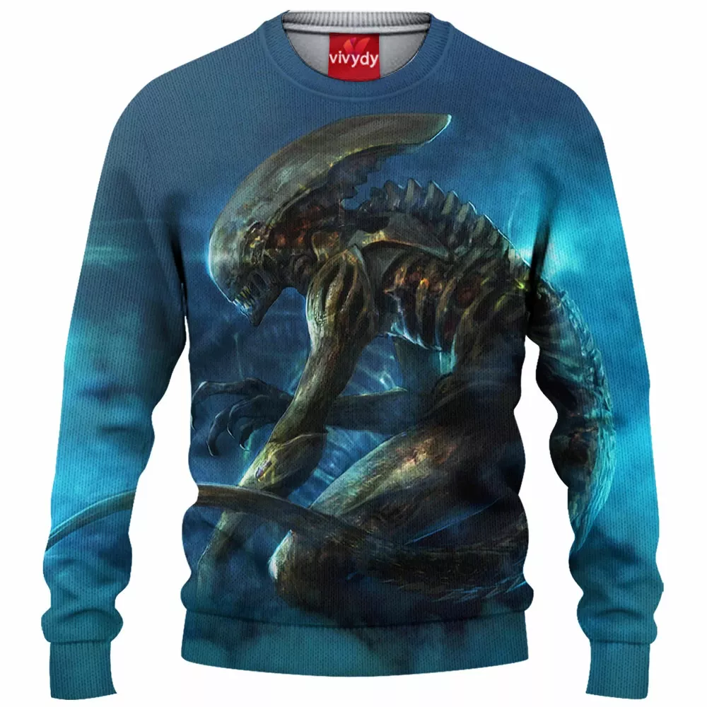 Alien Knitted Sweater