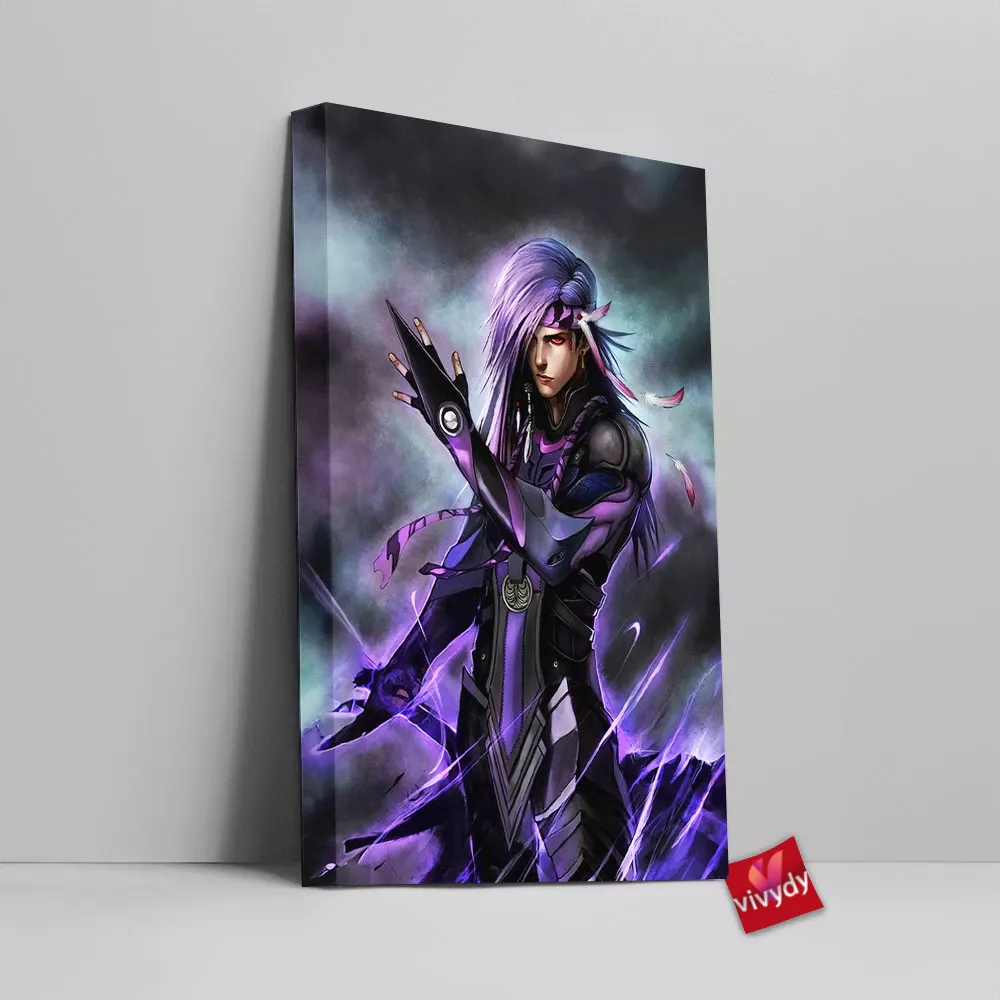 Caius Ballad Final Fantasy Canvas Wall Art