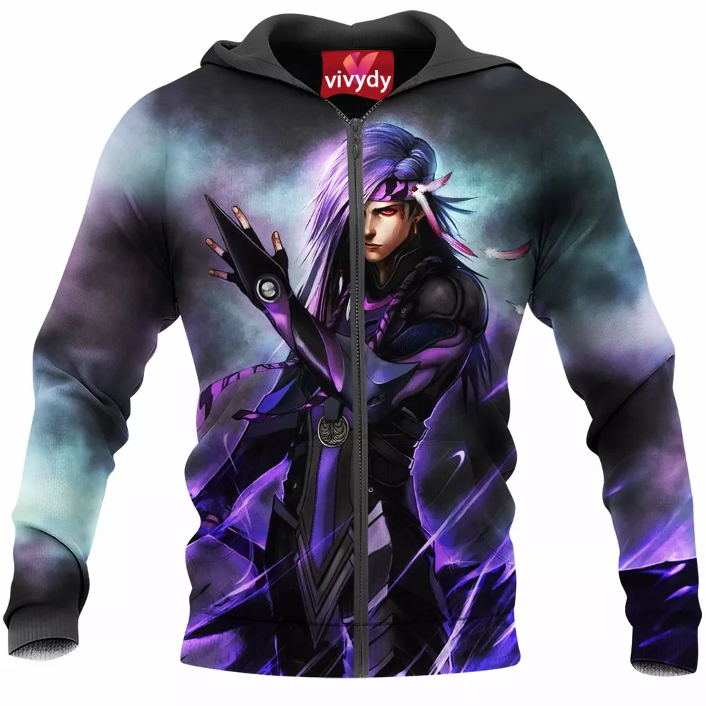 Caius Ballad Final Fantasy Zip Hoodie