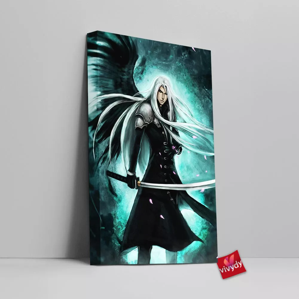 Sephiroth Canvas Wall Art