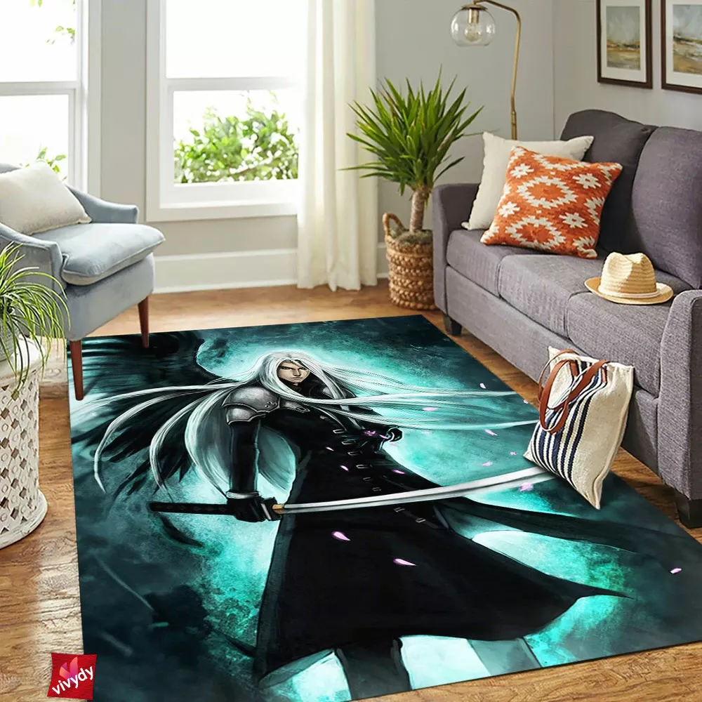 Sephiroth Rectangle Rug