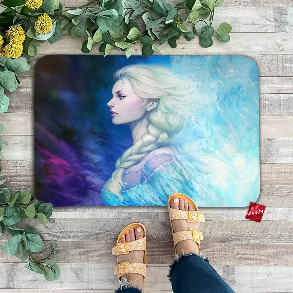 Frozen Queen Elsa Doormat