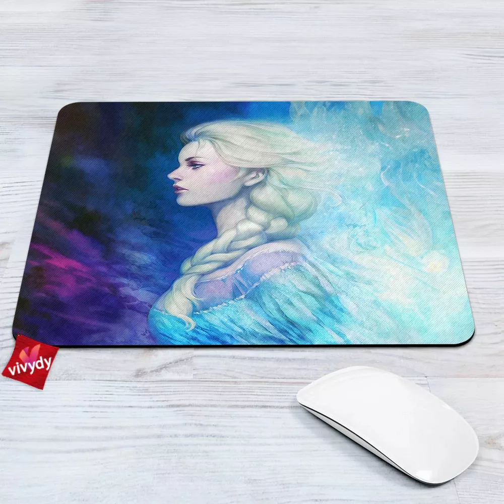 Frozen Queen Elsa Mouse Pad