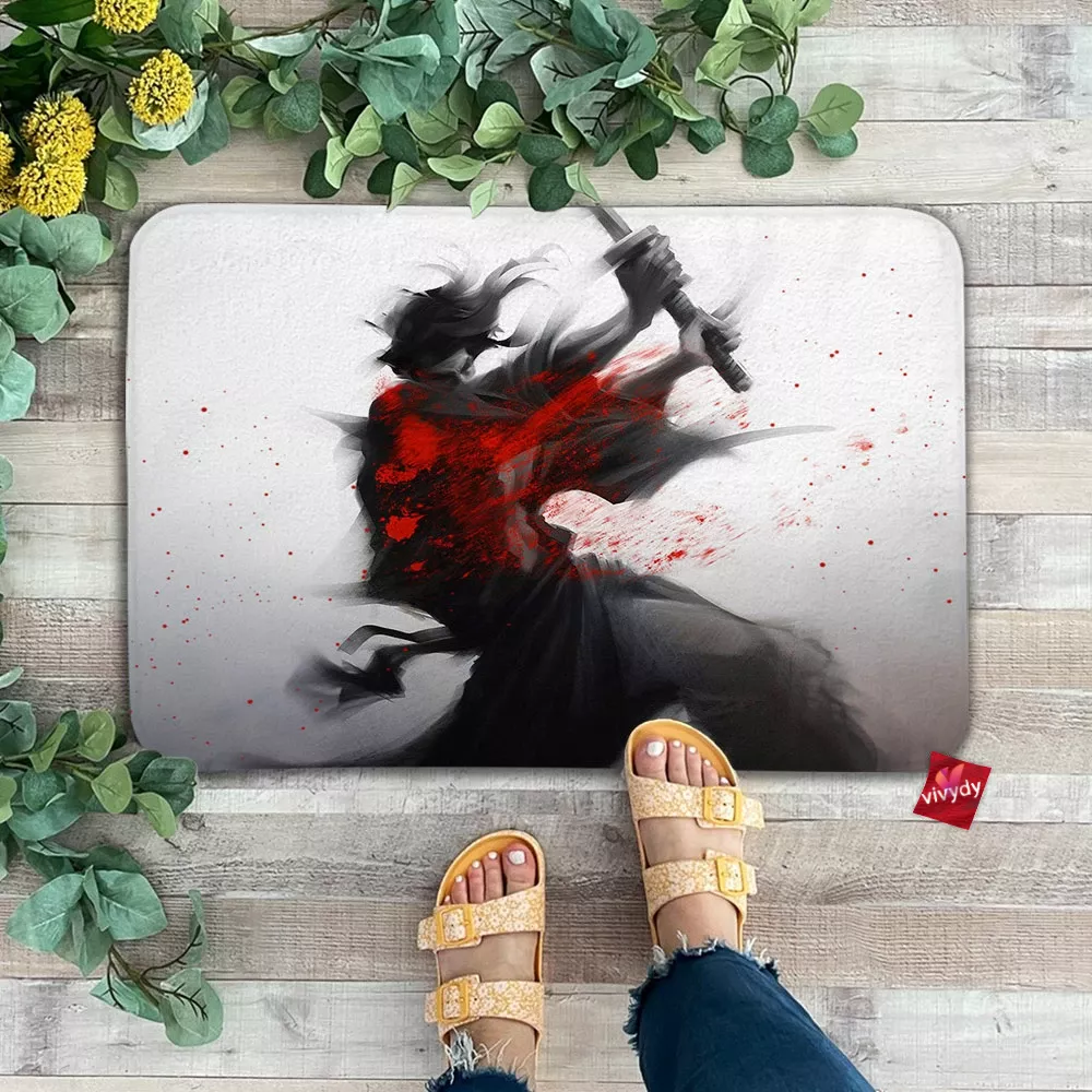 Slasher Samurai Doormat