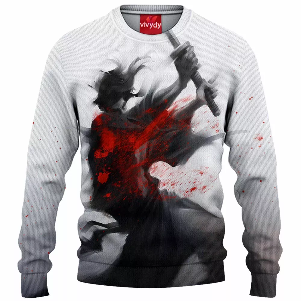 Slasher Samurai Knitted Sweater