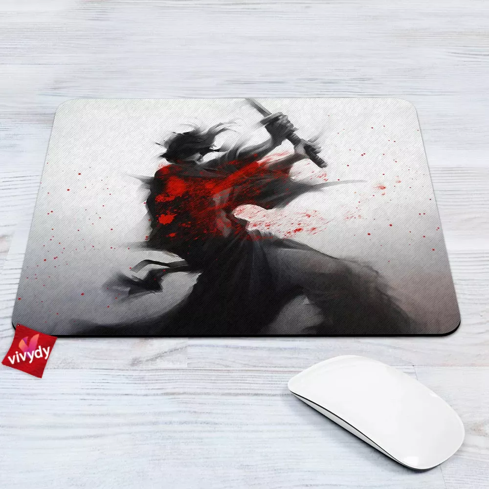 Slasher Samurai Mouse Pad