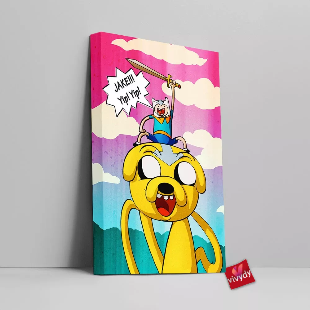 Adventure Time Canvas Wall Art