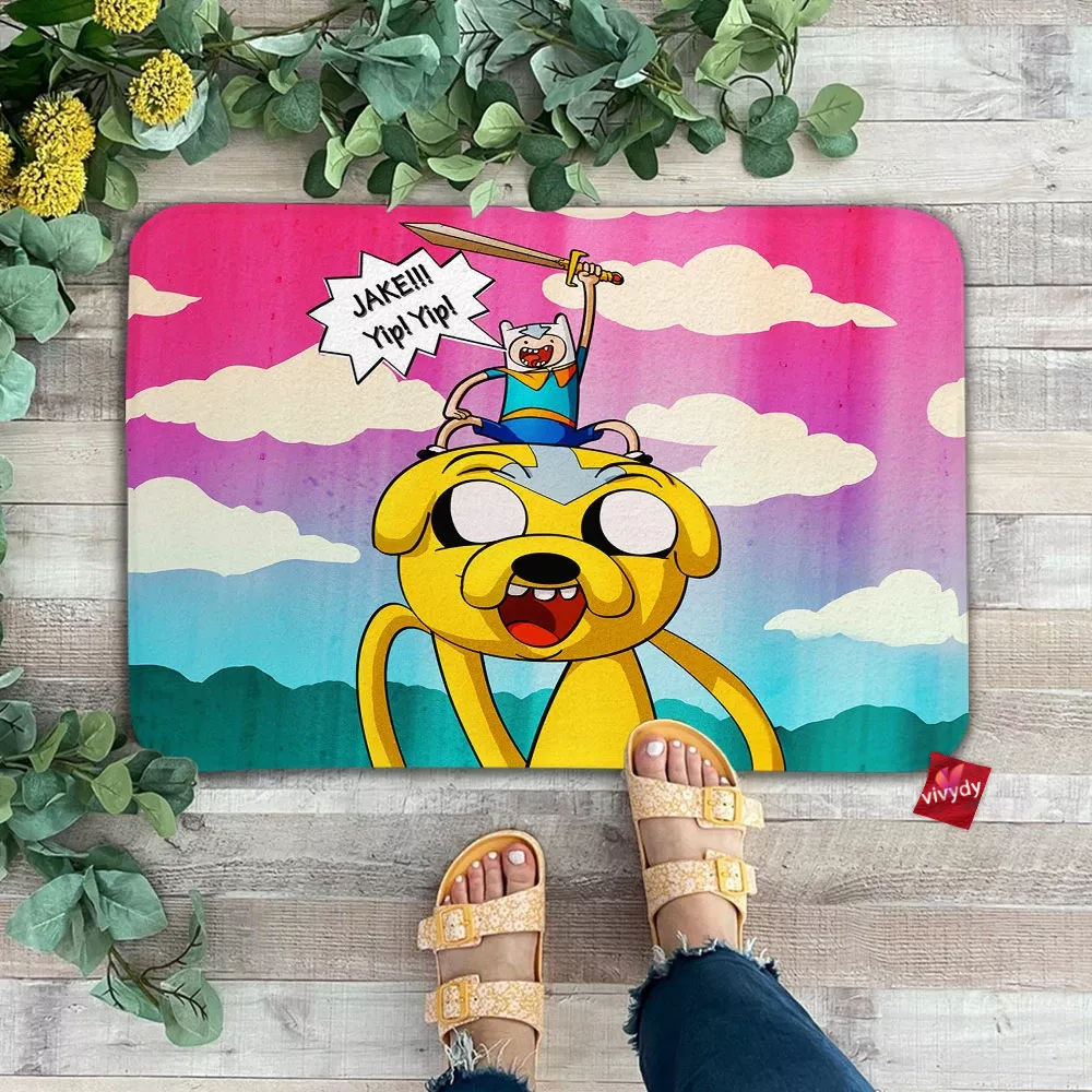 Adventure Time Doormat