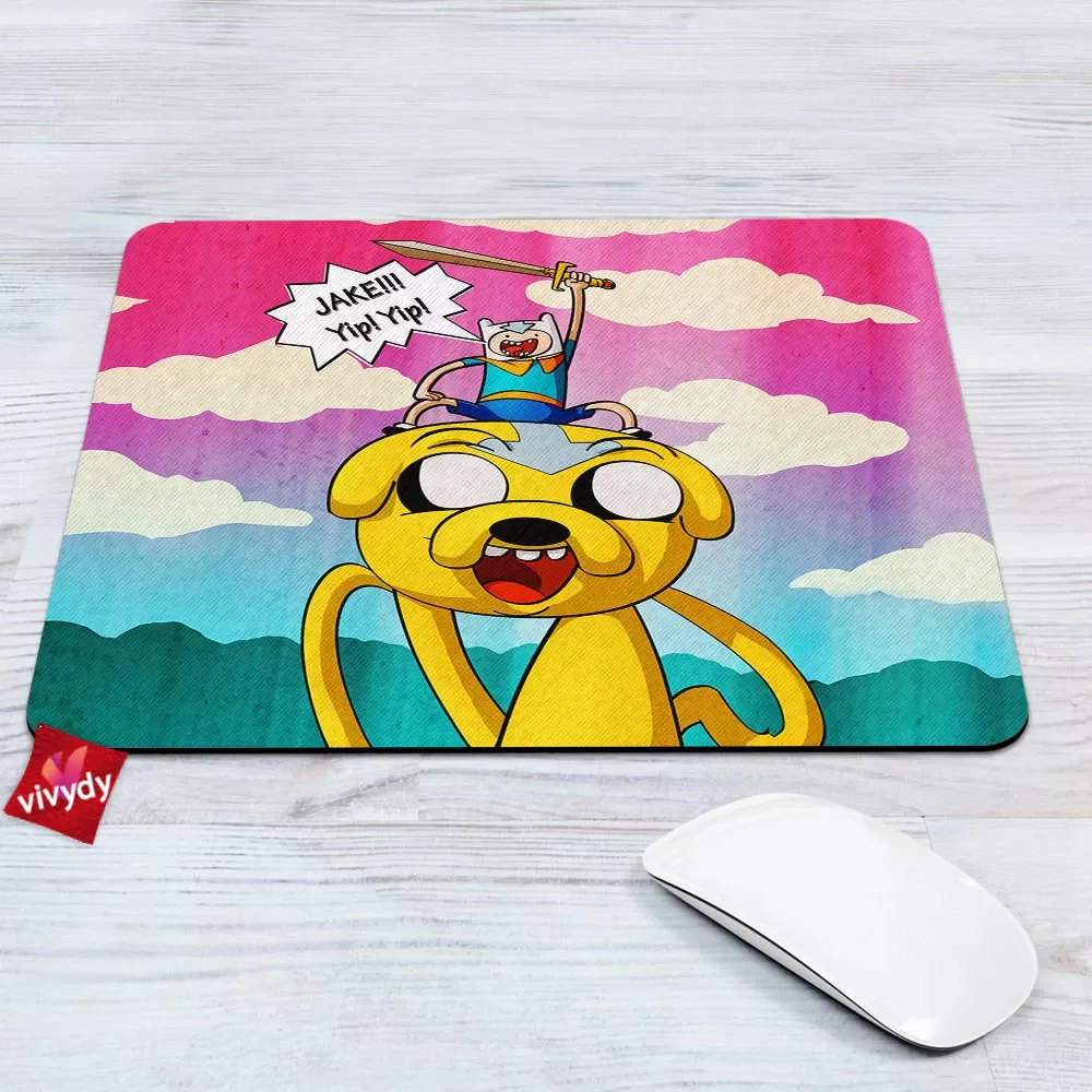 Adventure Time Mouse Pad