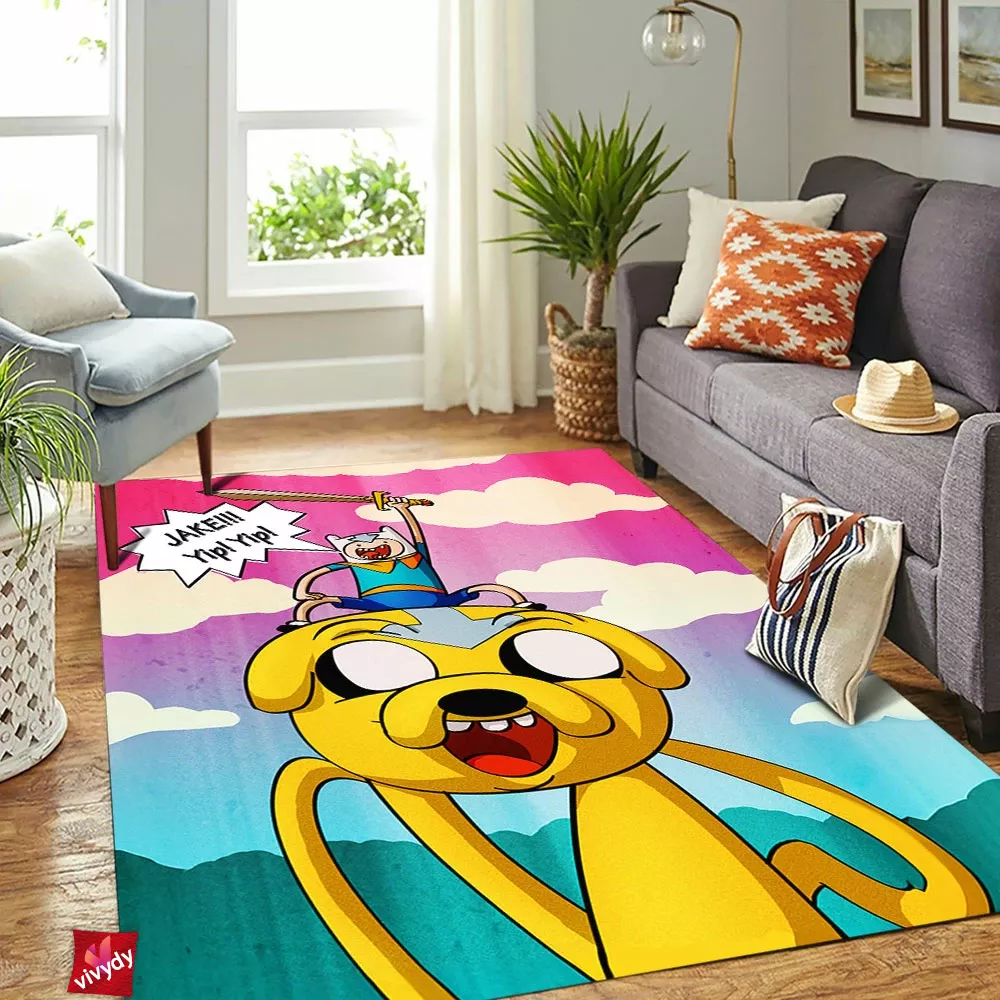 Adventure Time Rectangle Rug