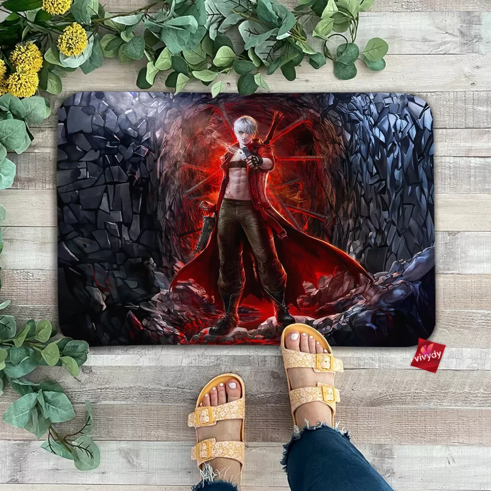 Dante Devil May Cry Doormat