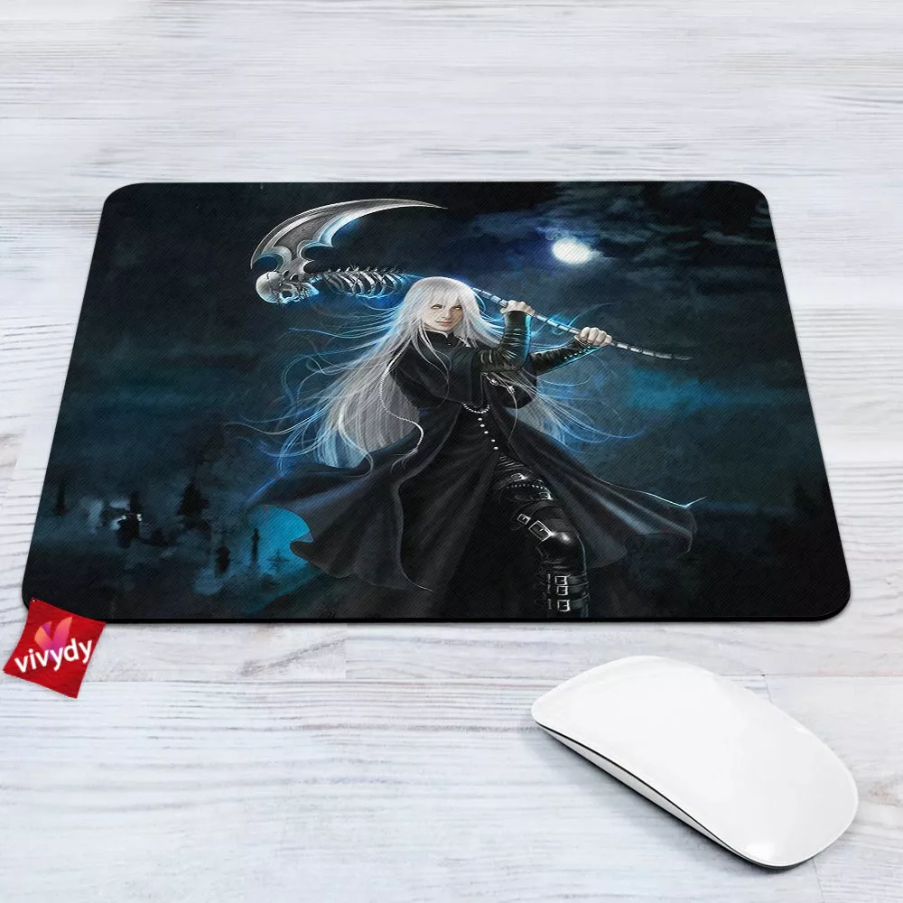 Kuroshitsuji Undertaker Mouse Pad