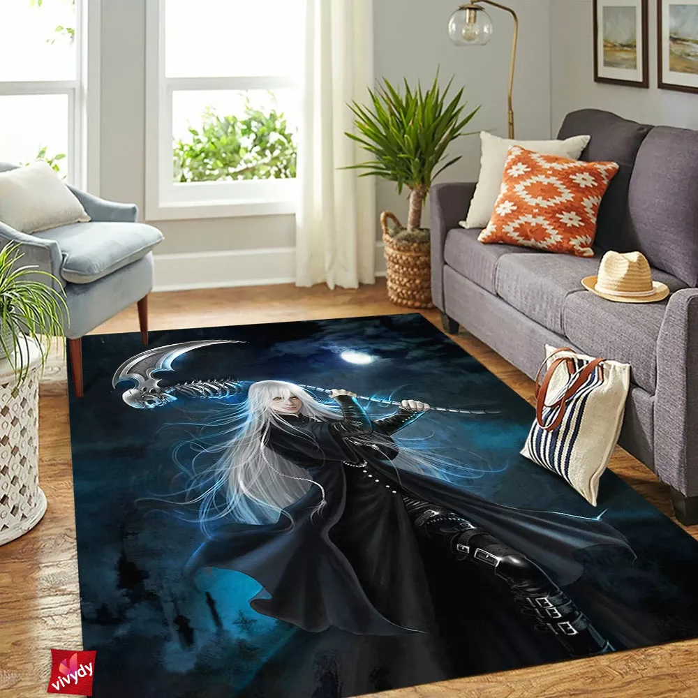 Kuroshitsuji Undertaker Rectangle Rug