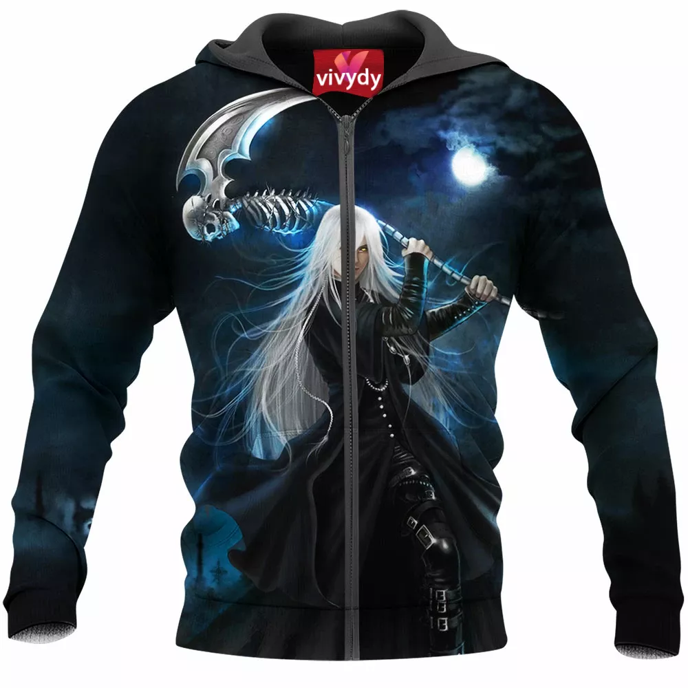 Kuroshitsuji Undertaker Zip Hoodie