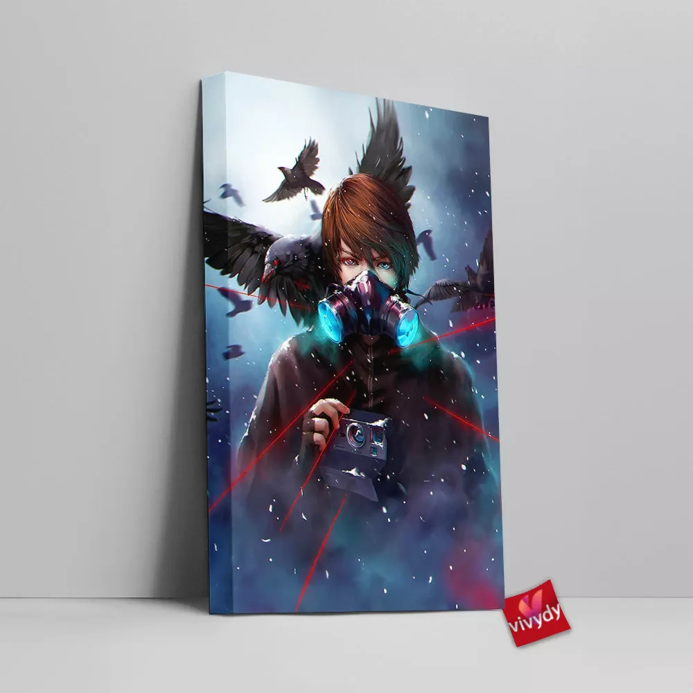 Anime Boy Canvas Wall Art