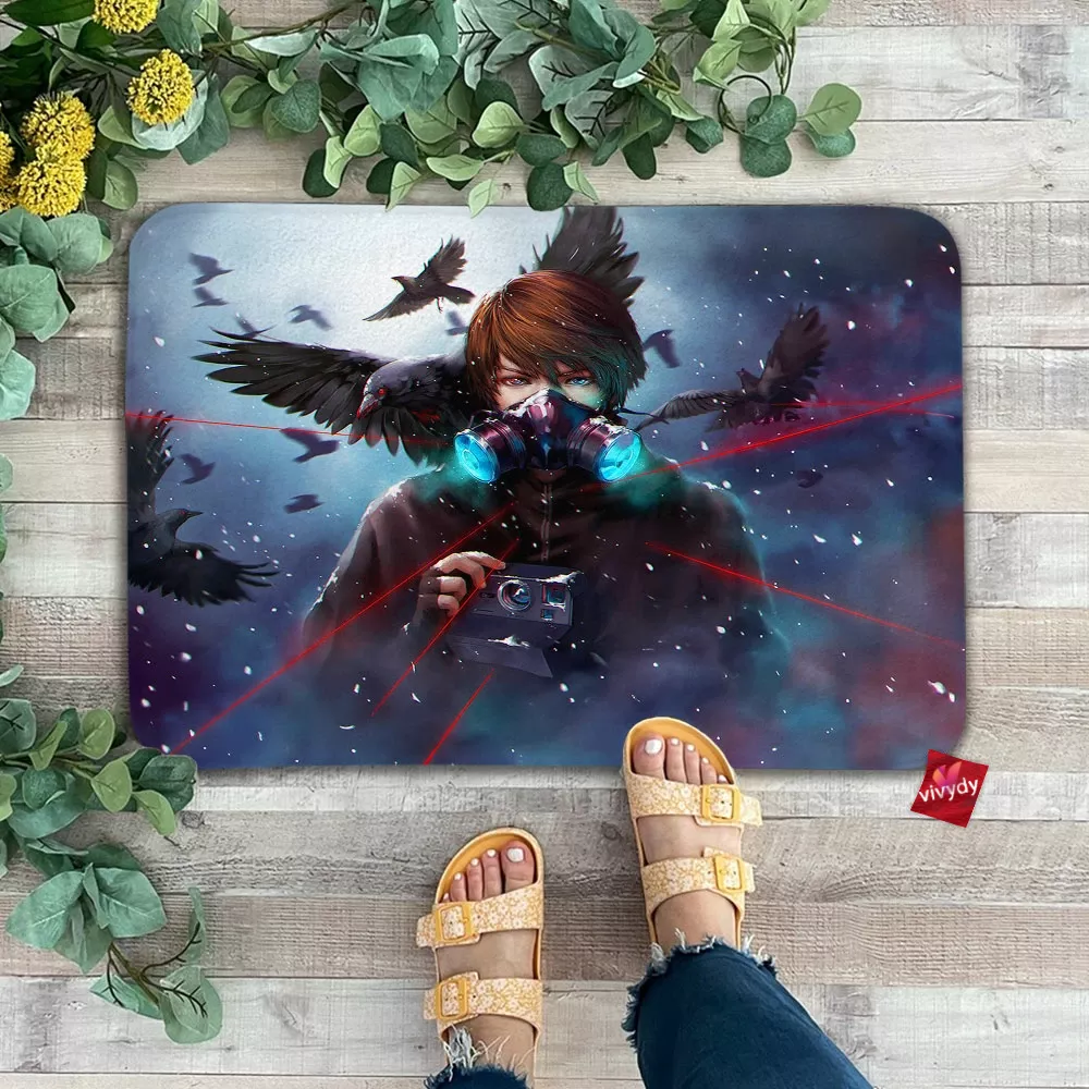 Anime Boy Doormat