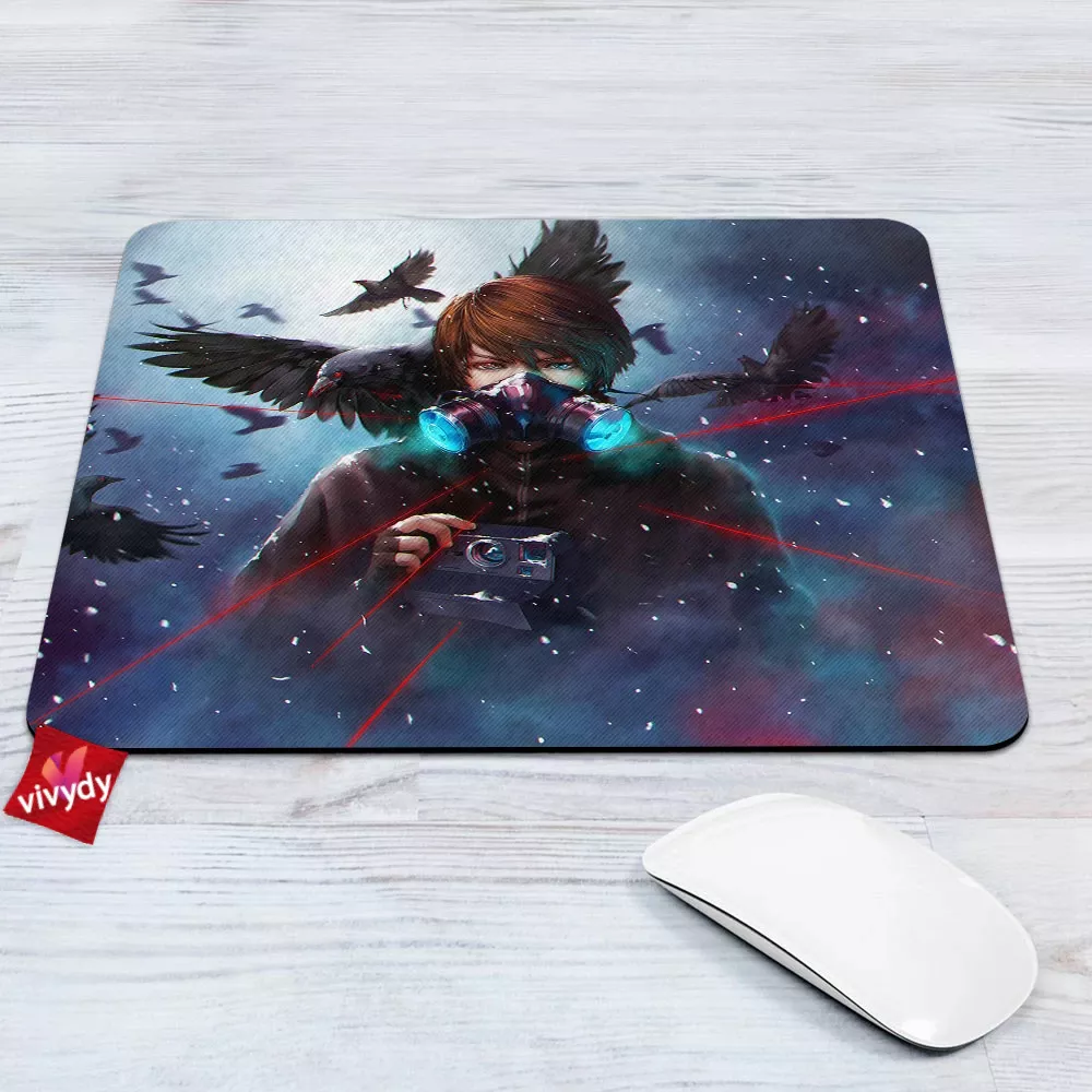 Anime Boy Mouse Pad