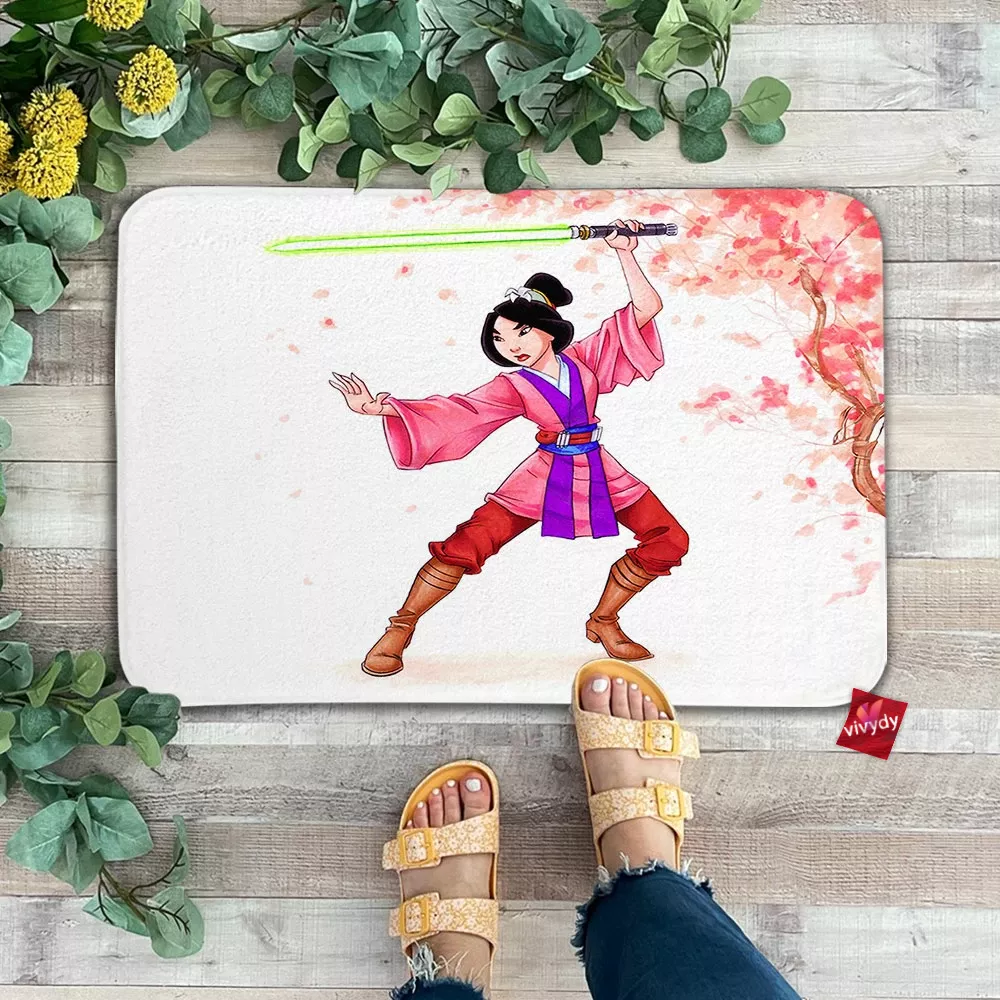 Jedi Mulan Doormat