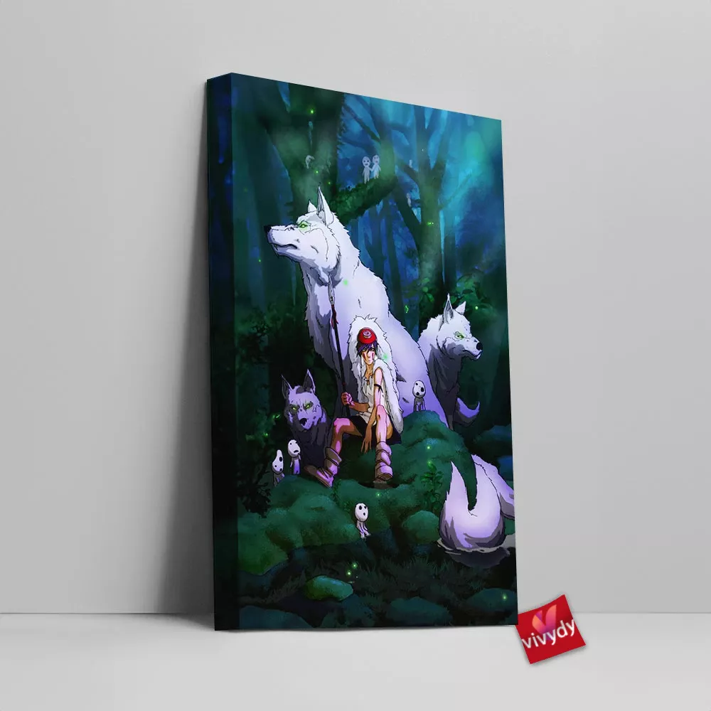 Princess Mononoke Canvas Wall Art