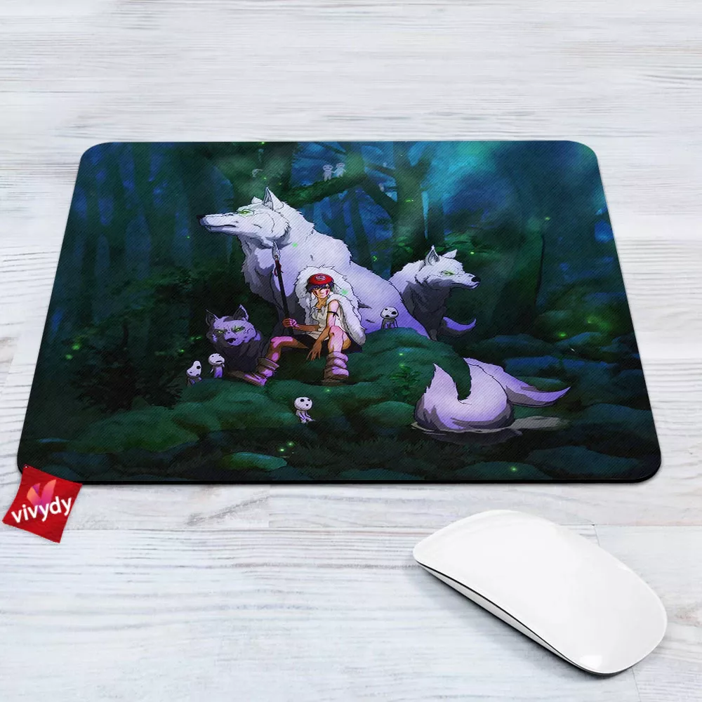 Princess Mononoke Mouse Pad