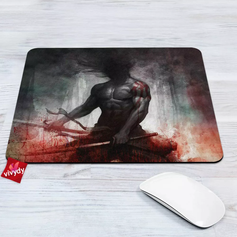 Spirit Vengeance Samurai Mouse Pad