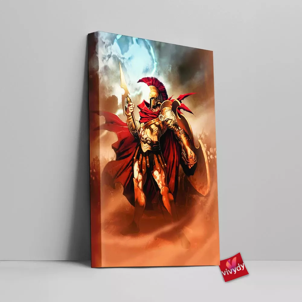 Ares Canvas Wall Art