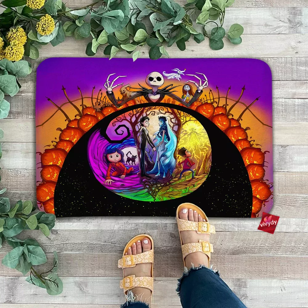 Nightmares Before Christmas Doormat