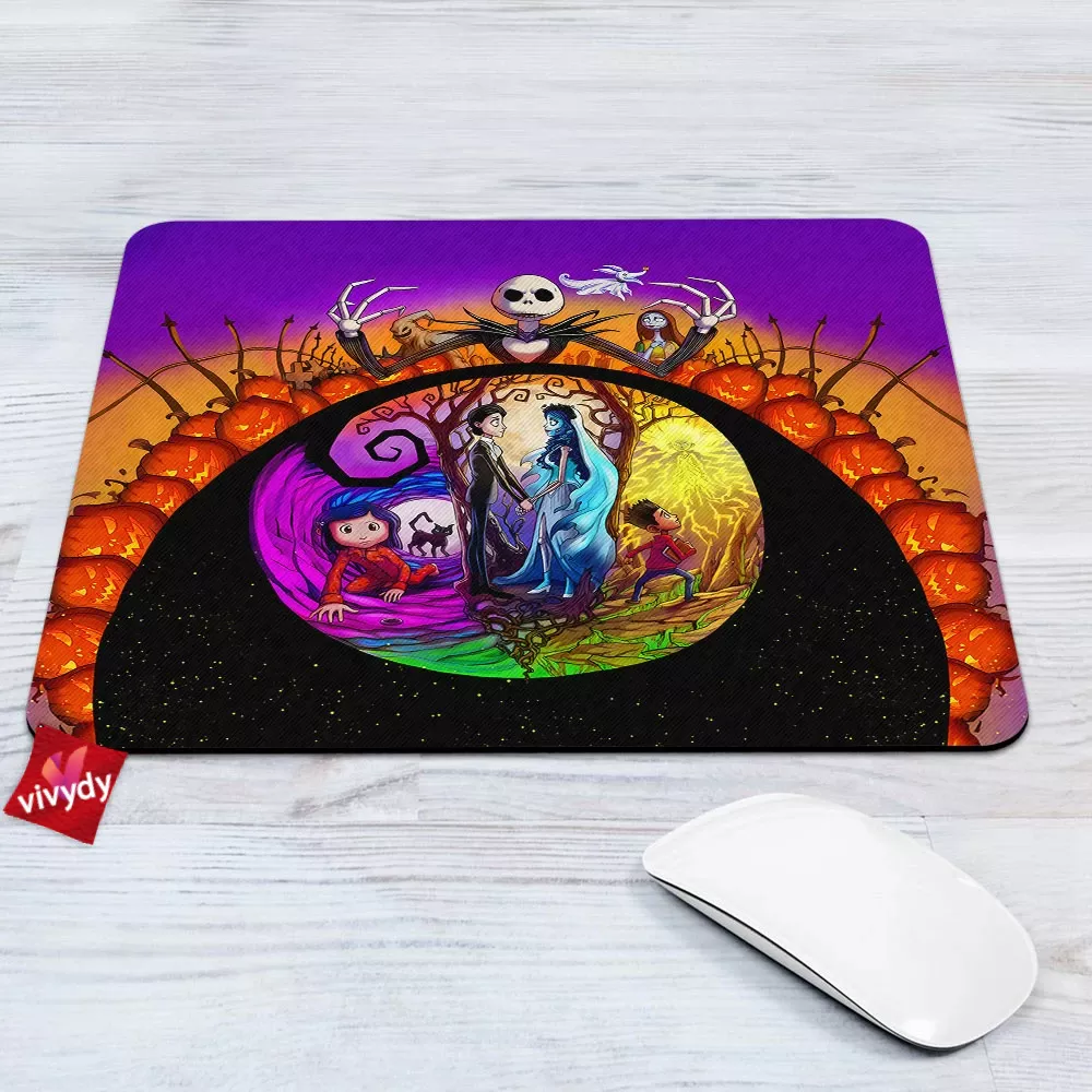 Nightmares Before Christmas Mouse Pad