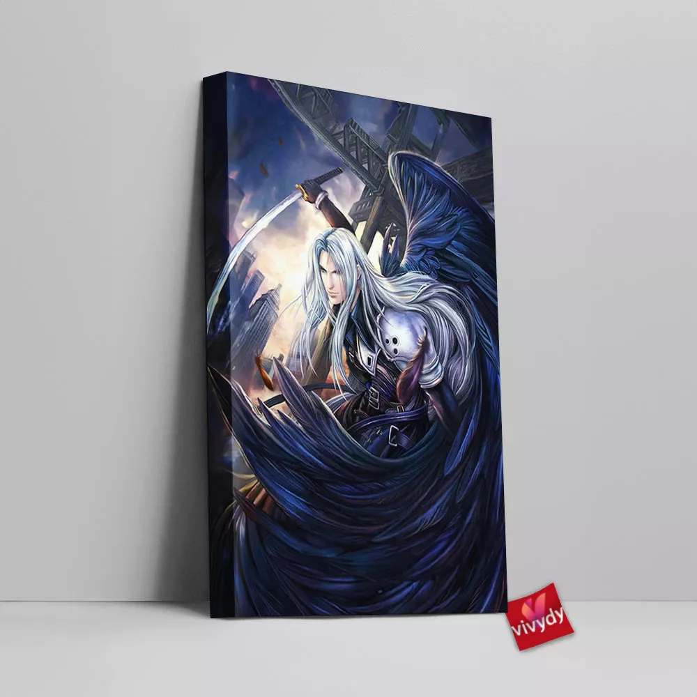 Final Fantasy Canvas Wall Art