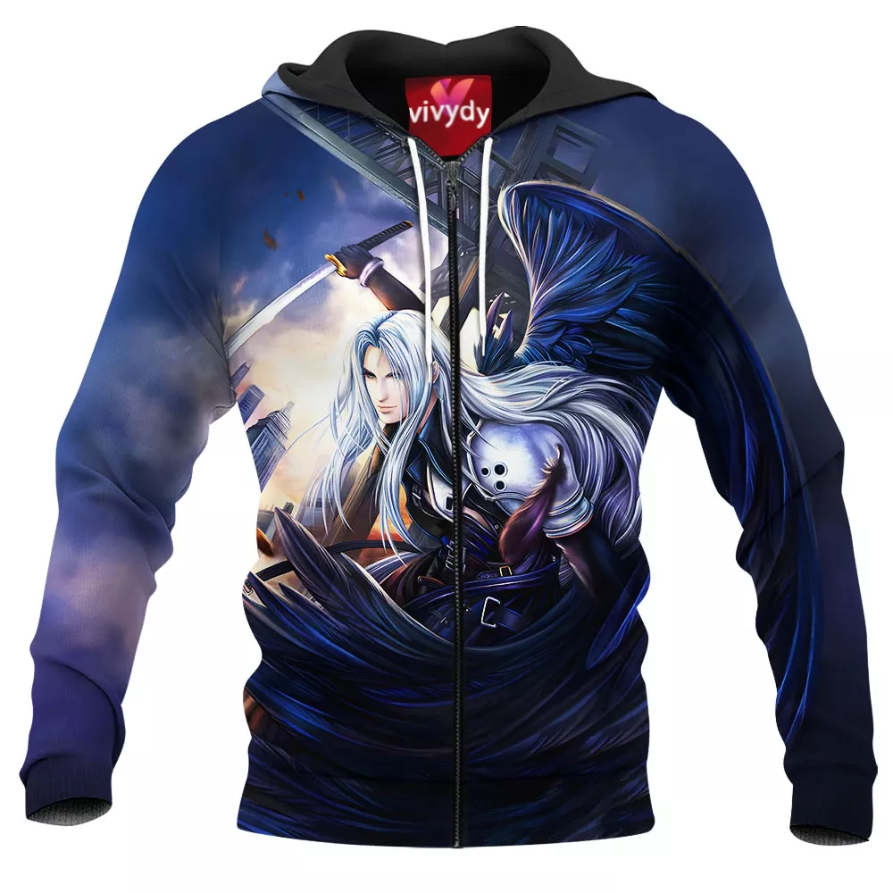 Final Fantasy Zip Hoodie