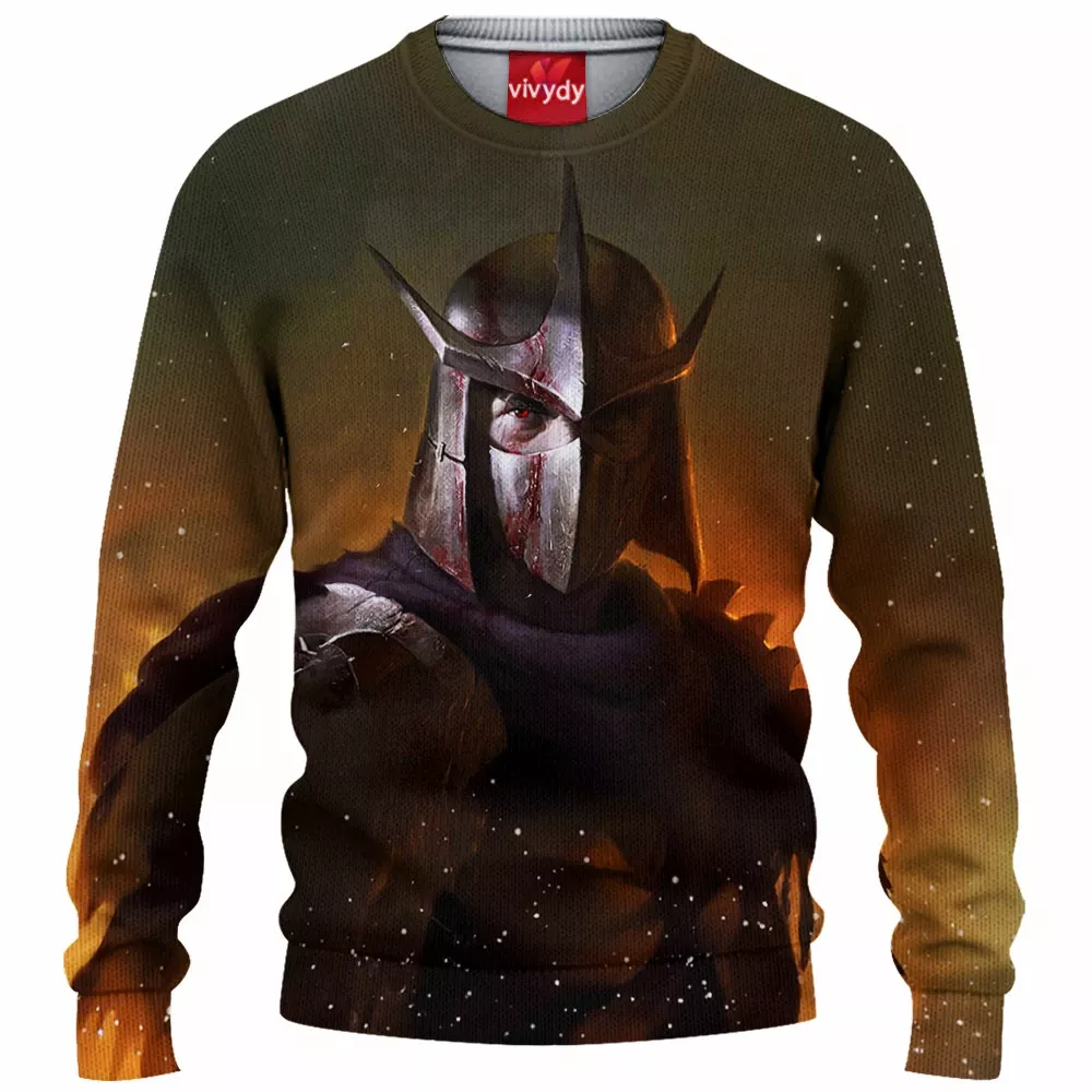 The Shredder Knitted Sweater