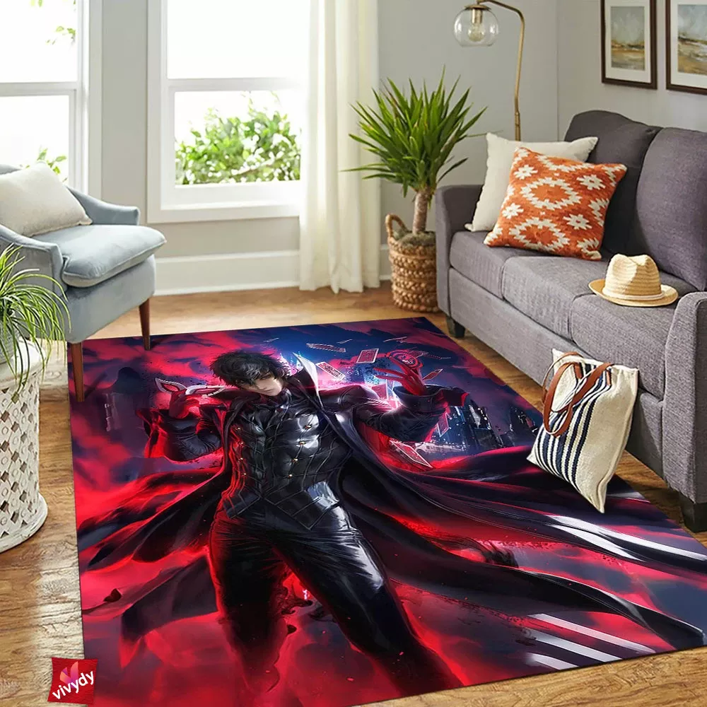 Persona 5 Rectangle Rug