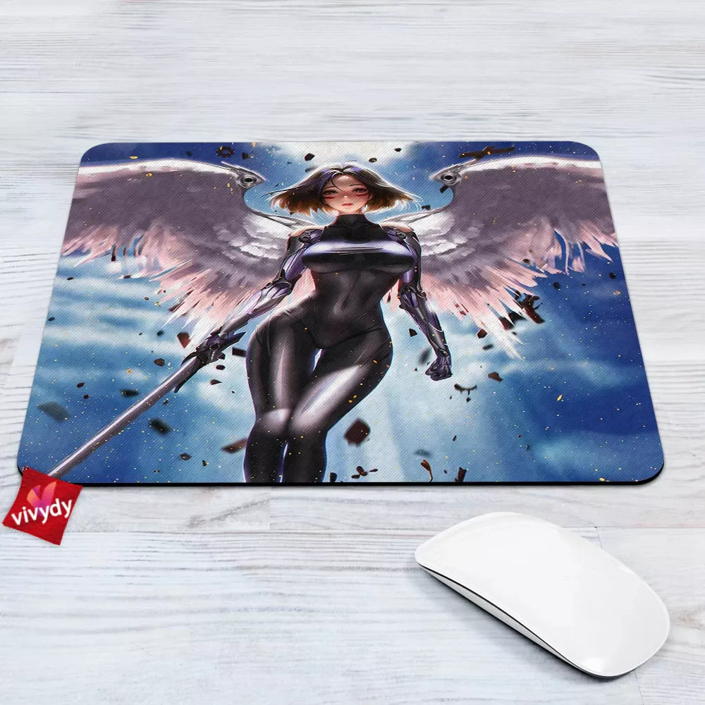 Battle Angel Alita Mouse Pad