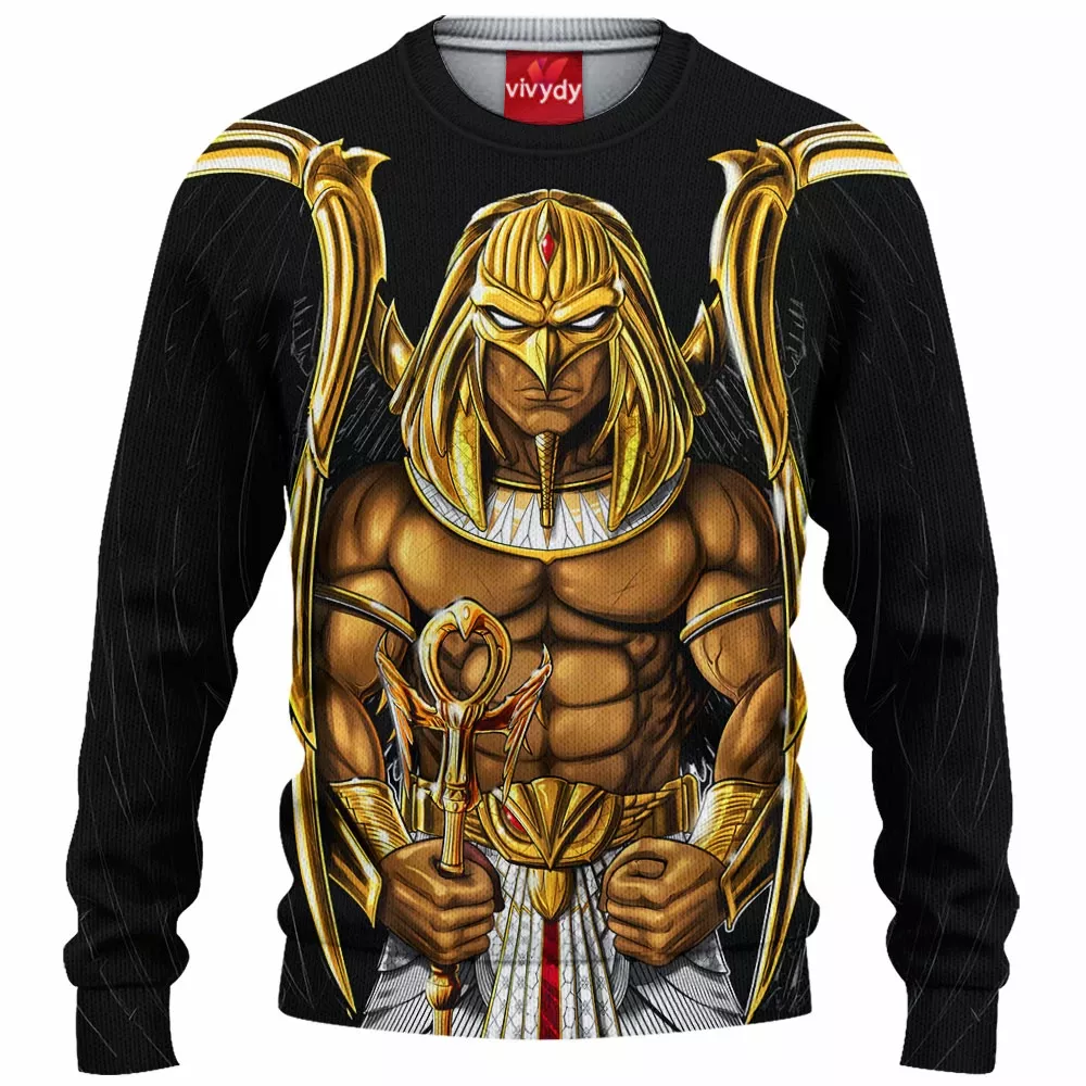 Hawkman Pharaoh Knitted Sweater