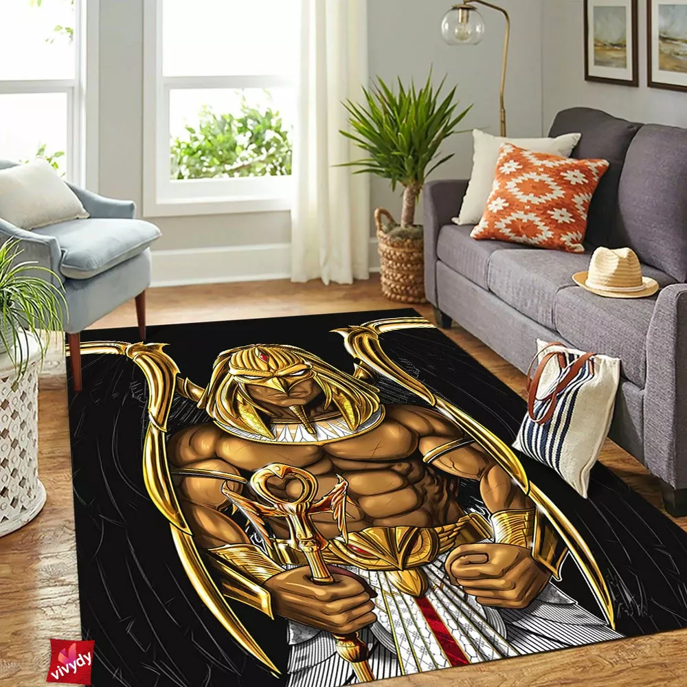 Hawkman Pharaoh Rectangle Rug