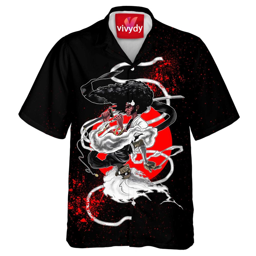 Afro Samurai Hawaiian Shirt