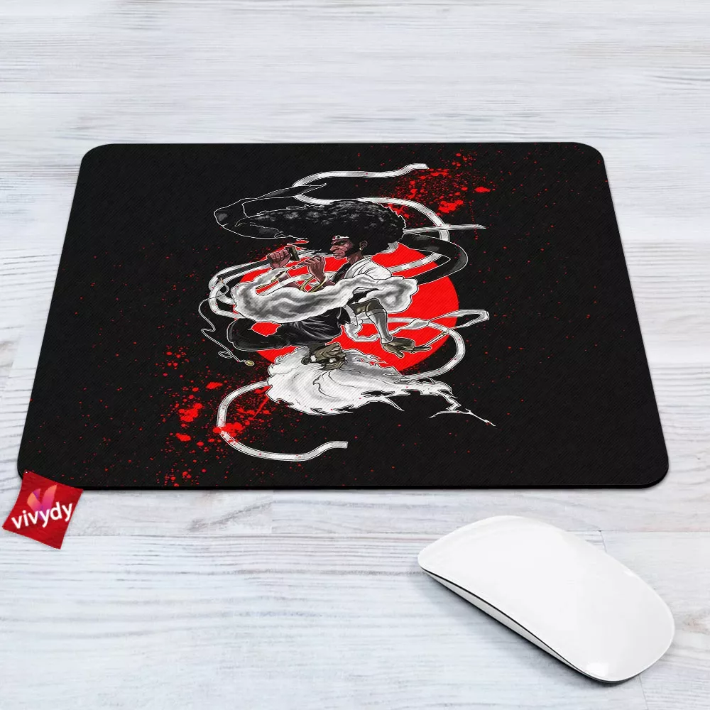 Afro Samurai Mouse Pad