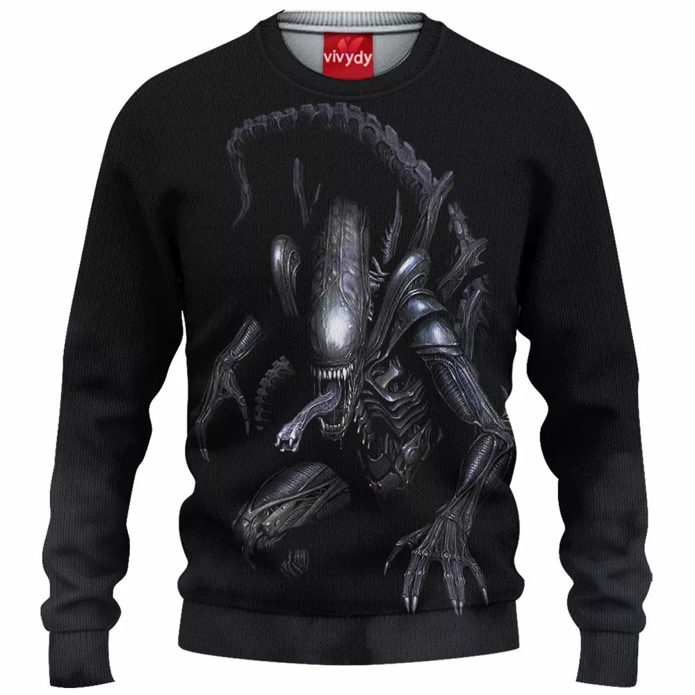 Alien Knitted Sweater