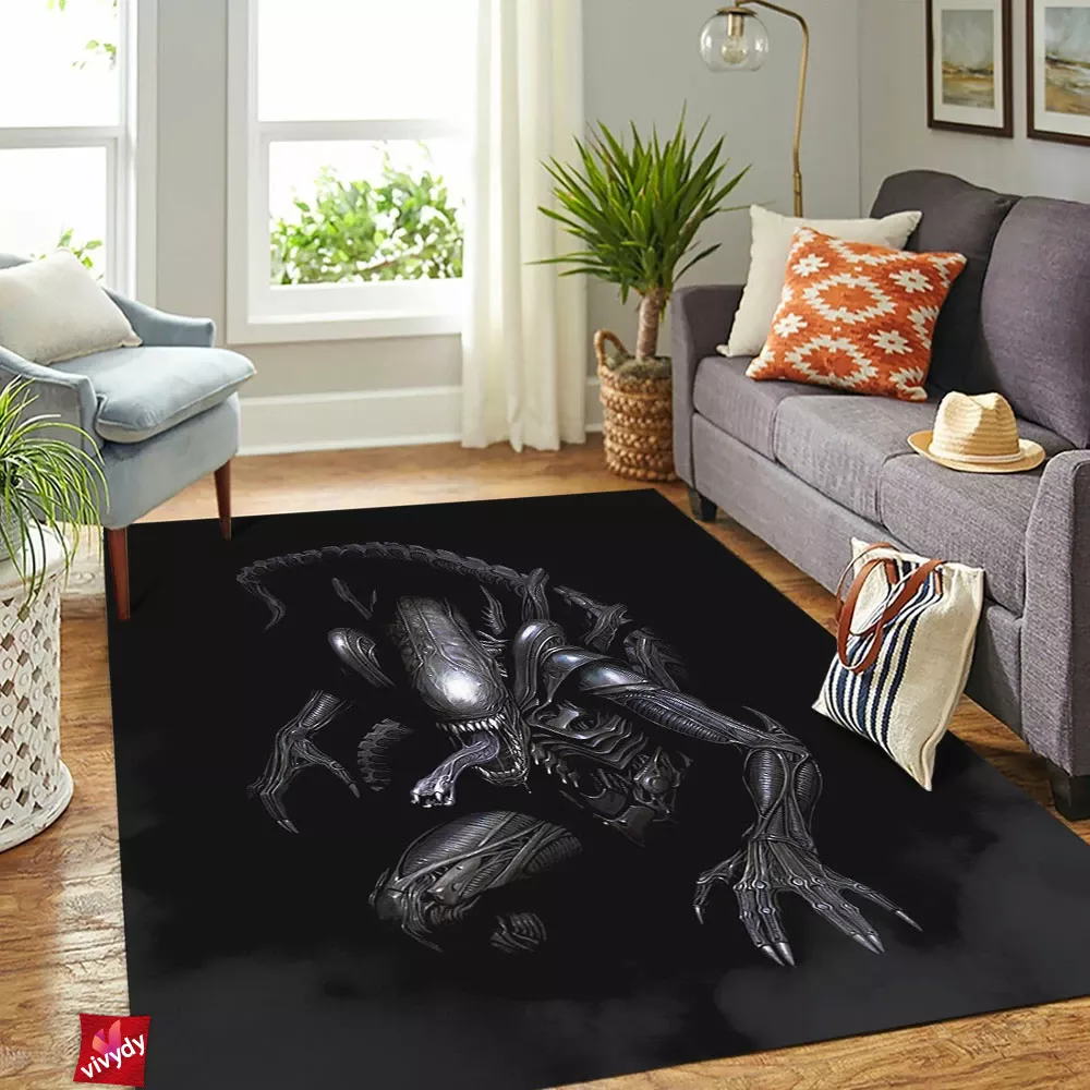 Alien Rectangle Rug