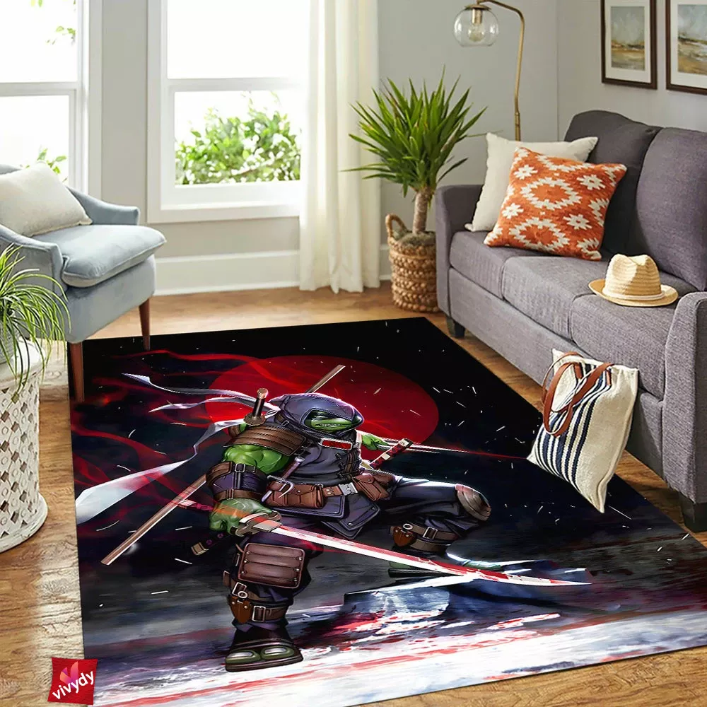 The Last Ronin Rectangle Rug