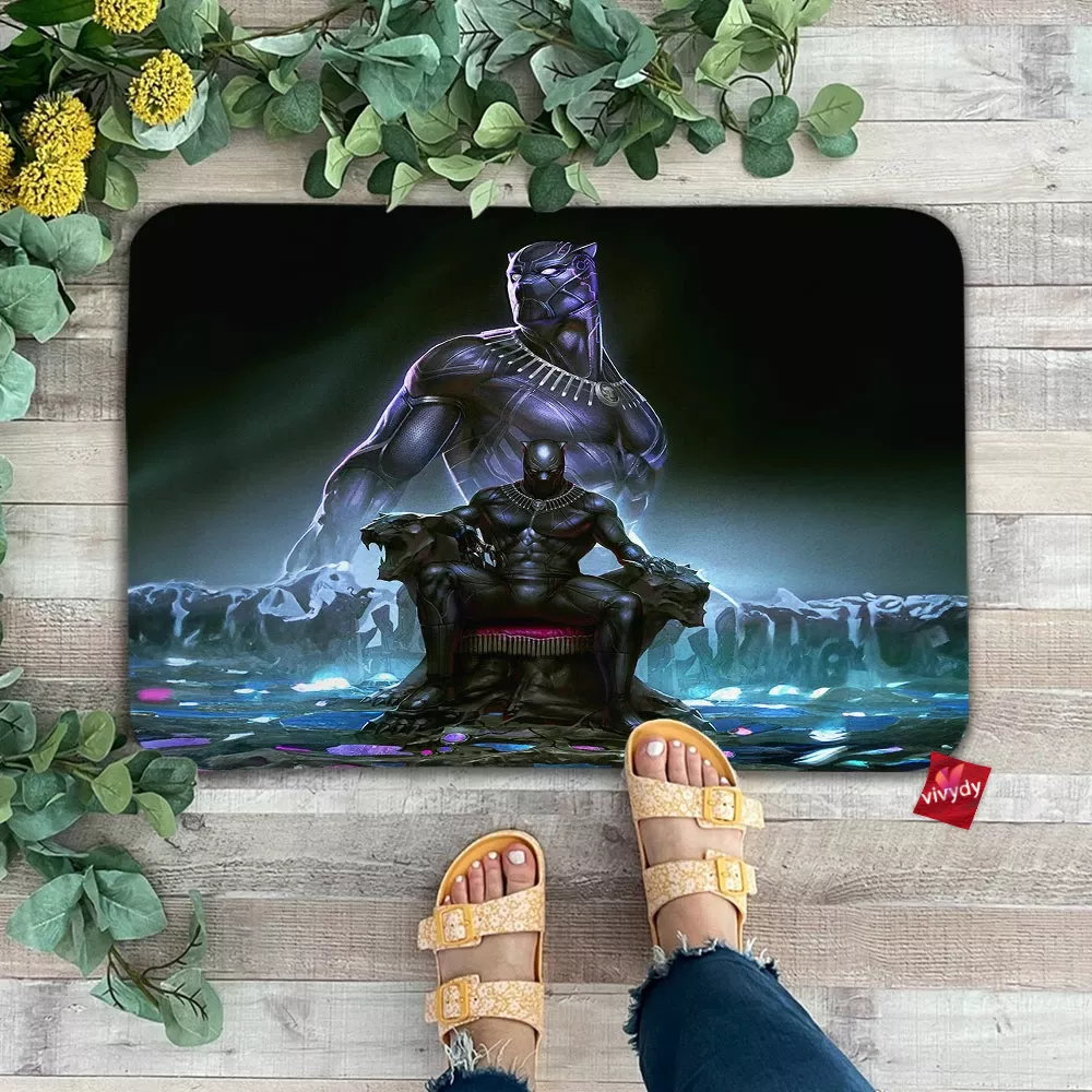 Wakanda Forever Doormat