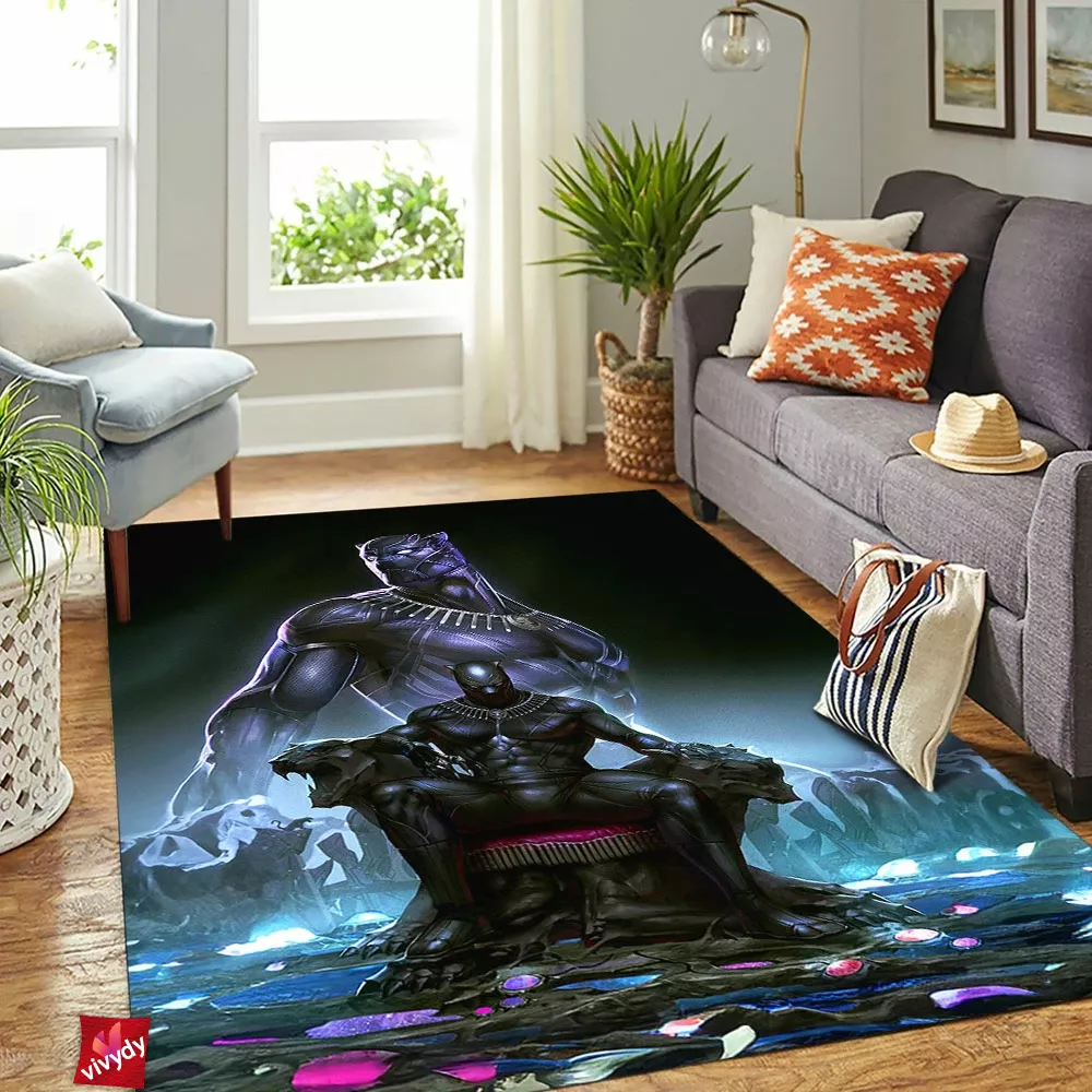 Wakanda Forever Rectangle Rug