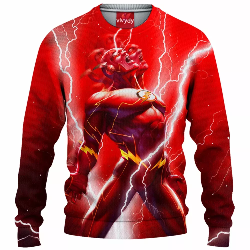 The Flash Knitted Sweater