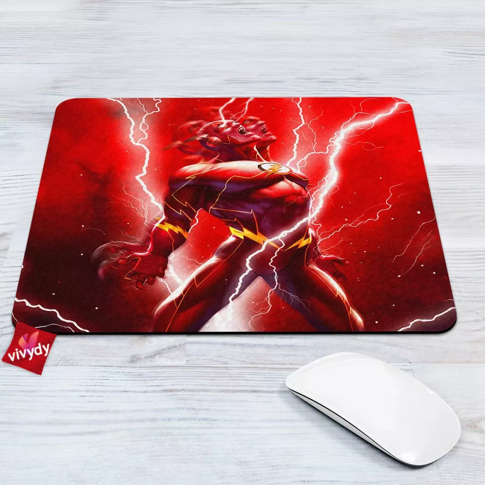 The Flash Mouse Pad