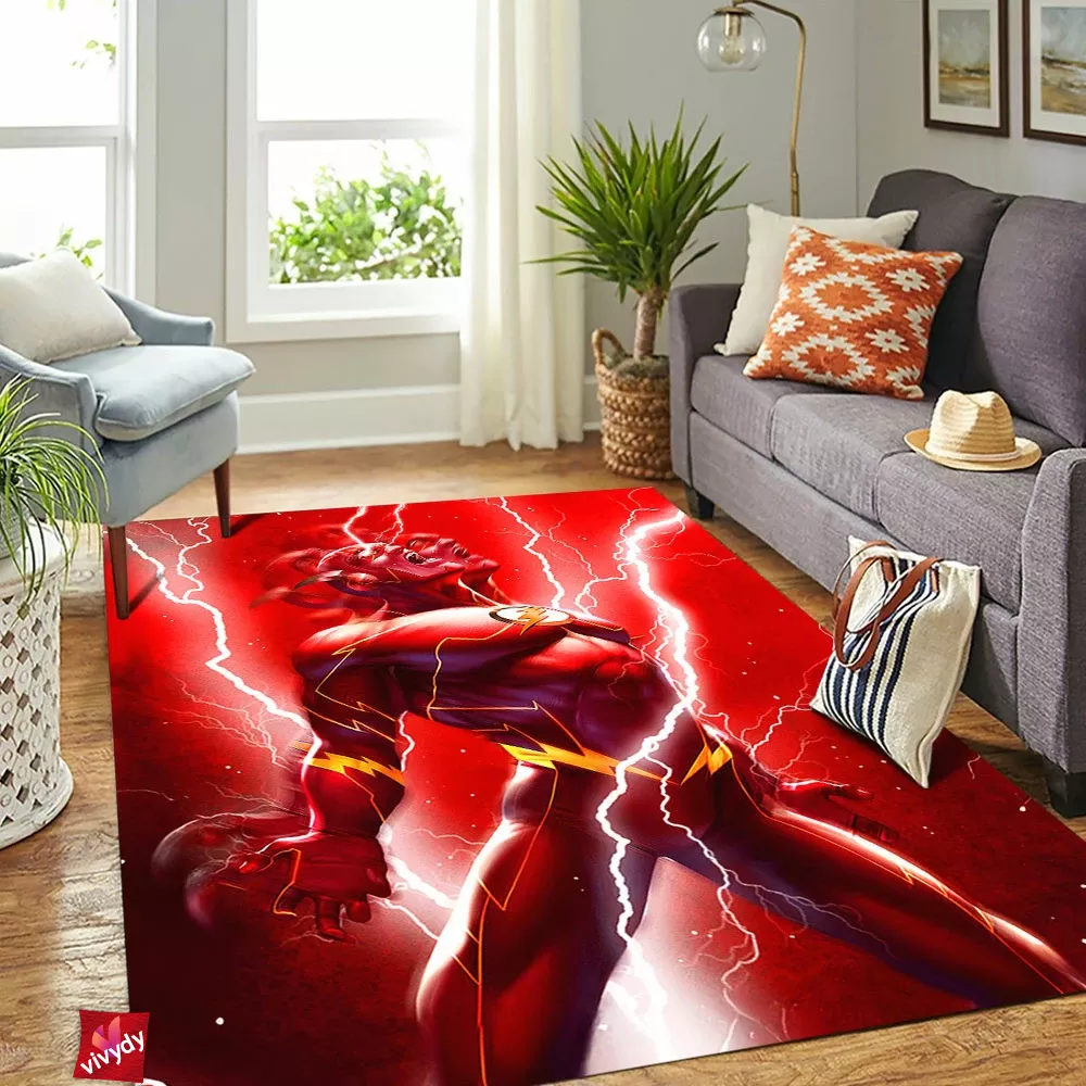 The Flash Rectangle Rug