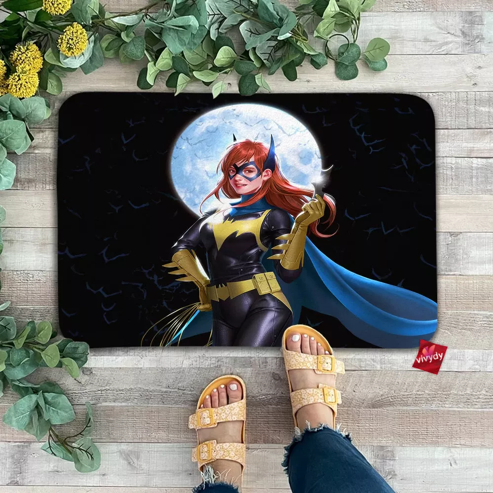 Batgirl Doormat