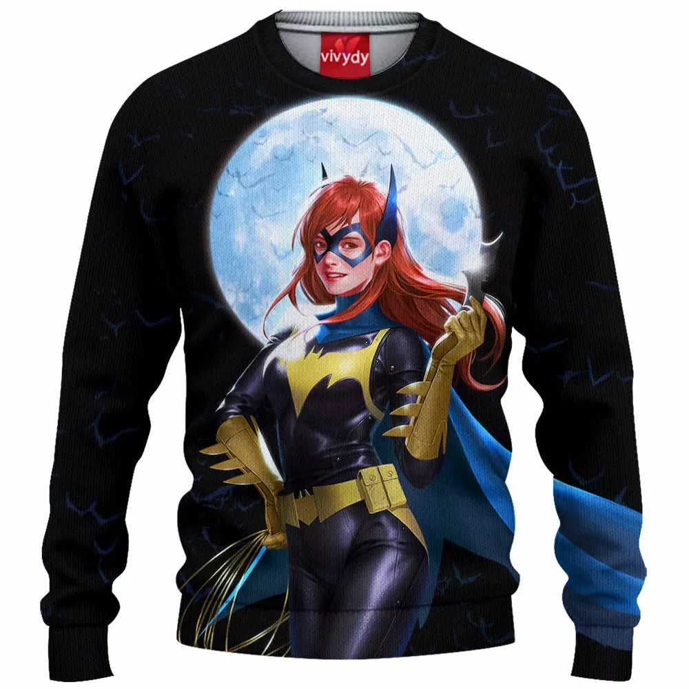 Batgirl Knitted Sweater