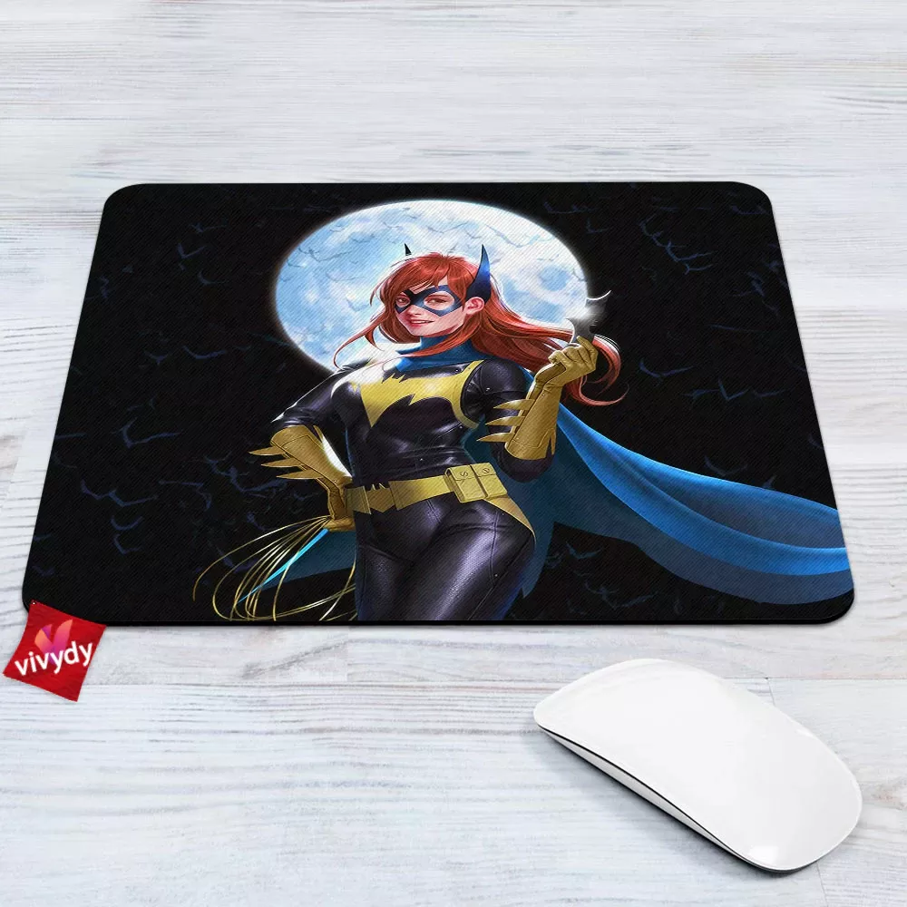 Batgirl Mouse Pad