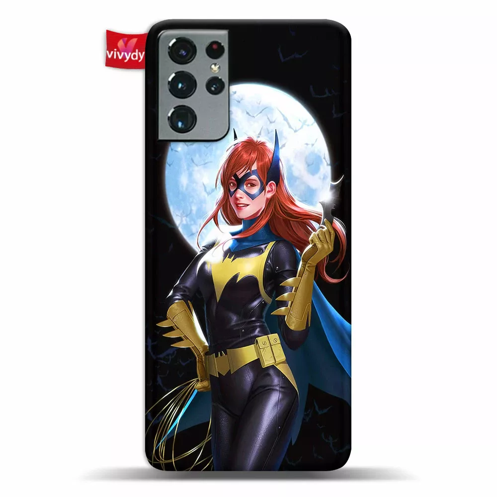 Batgirl Phone Case Samsung